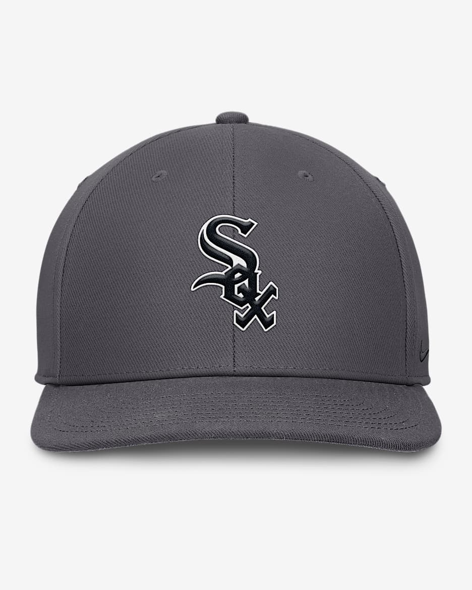 Chicago White Sox Pro Men s Nike Dri FIT MLB Adjustable Hat. Nike